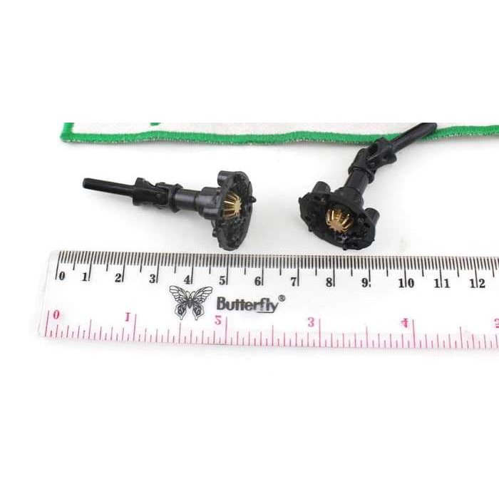 metal gear gardan WPL B16 C24 B14 C14 2pcs gear gardan tembaga WPL