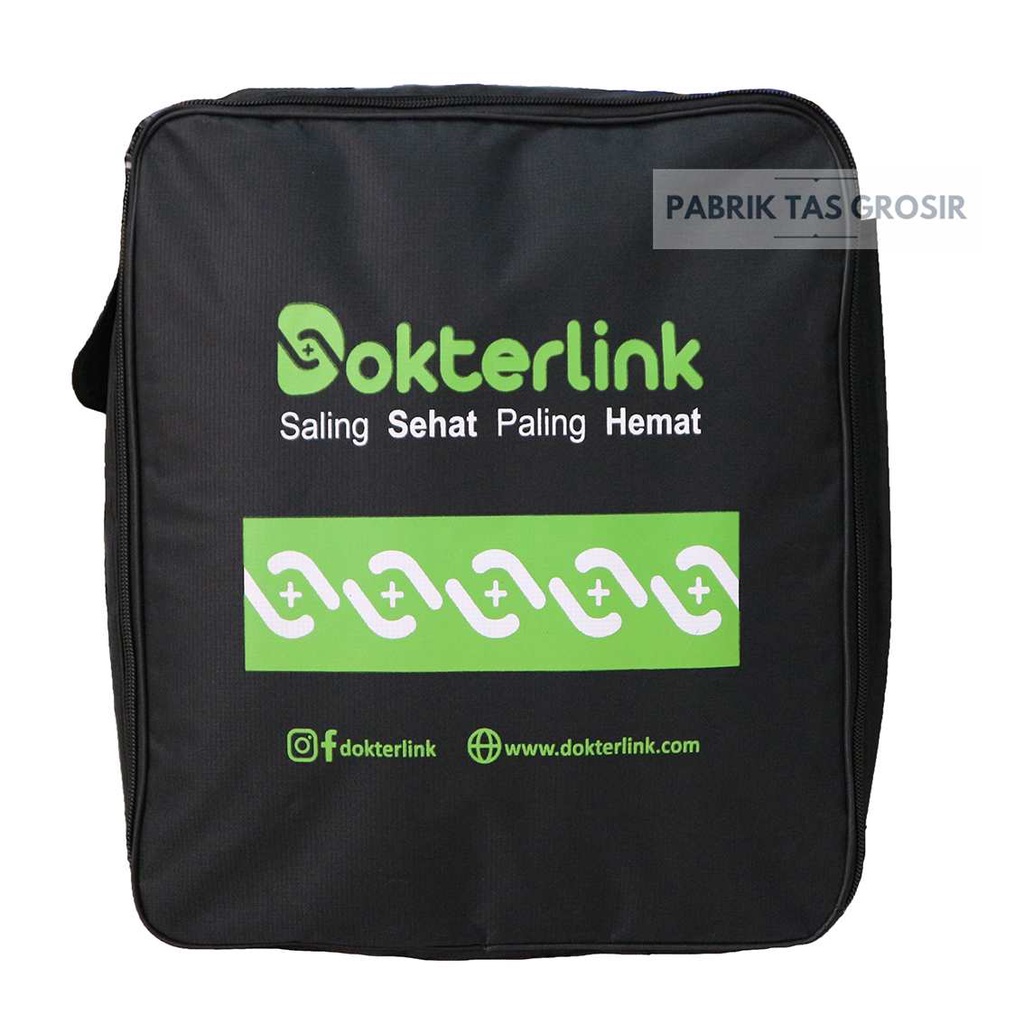 TAS GROSIR SABLON DOKTERLINK SALING SEHAT PALING HEMAT HARGA EKONOMIS GROSIRAN SOUVENIR SEMINAR