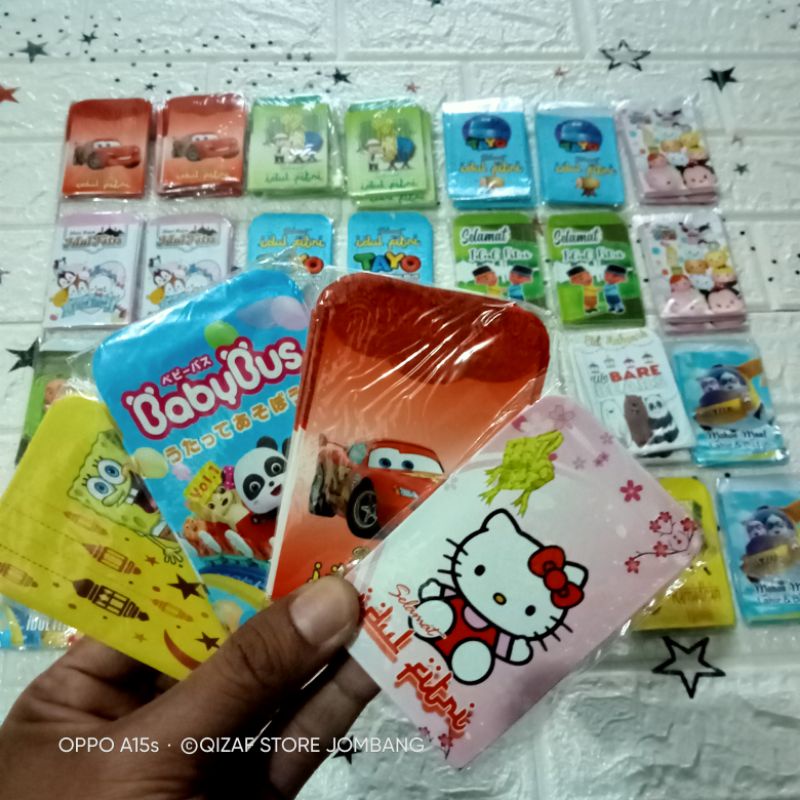 

AMPLOP LEBARAN MURAH 1 PACK ISI 10 PCS UK 9x5,5