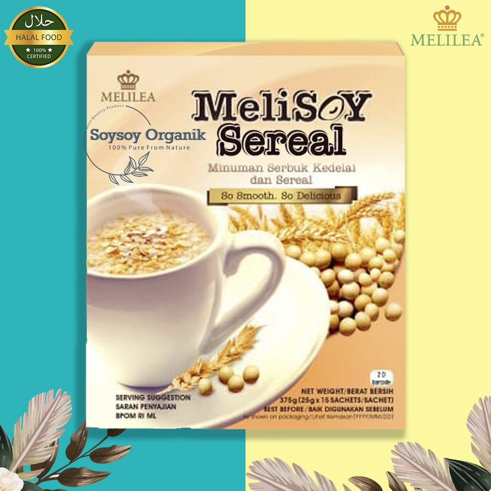 

Melilea Melisoy Cereal 100% Original - Garansi Resmi Melilea BPOM