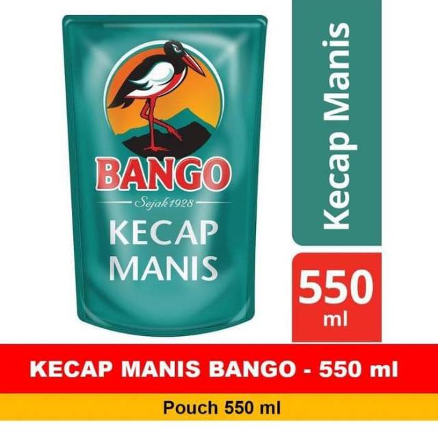 

Kecap Manis Bango 550ml -Toko Herry's