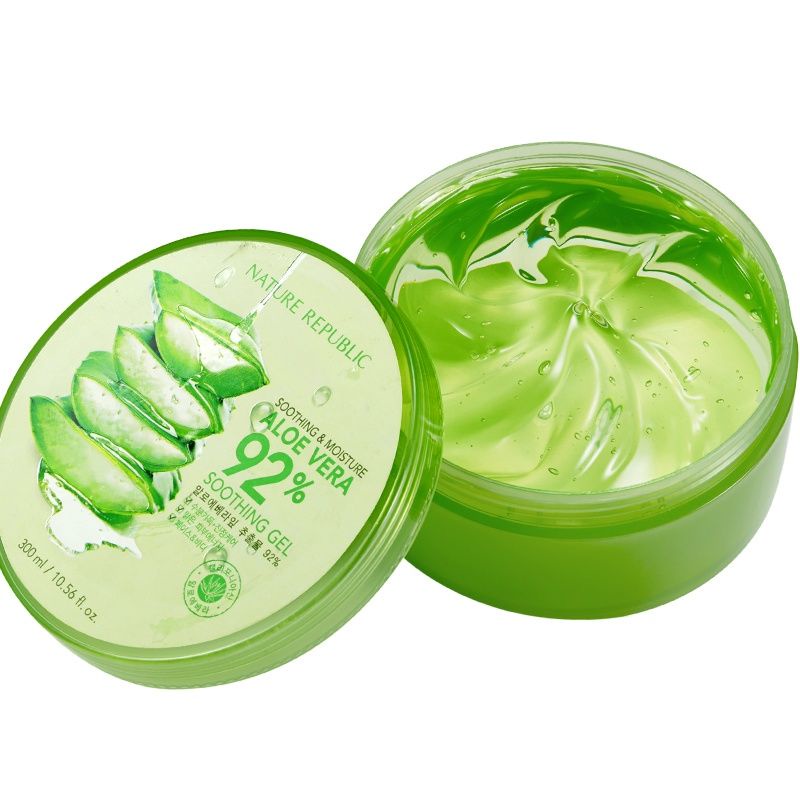 Medan Termurah Aloevera 92% soothing gel 300ML Nature Republik