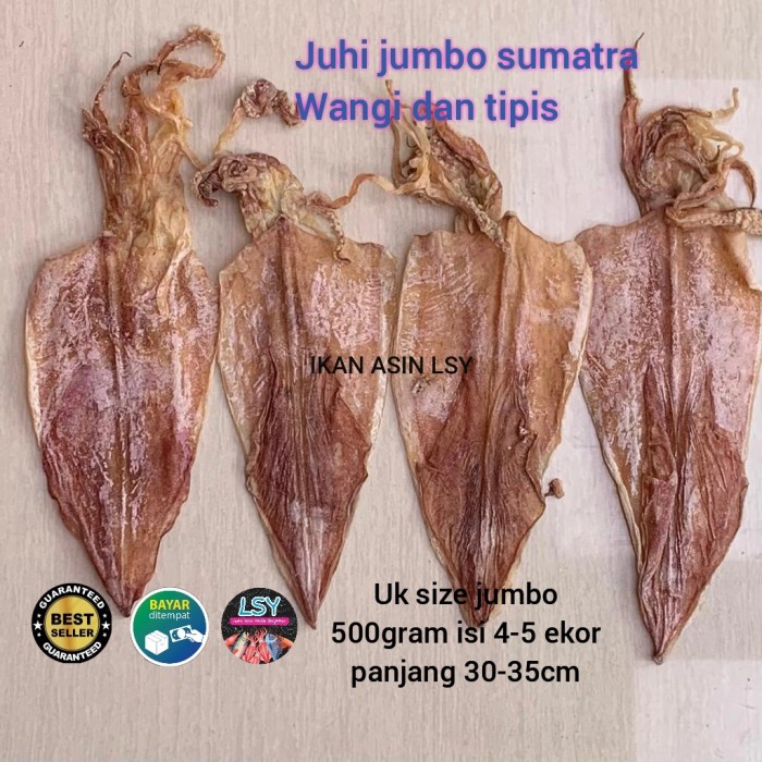 

ikan asin juhi jumbo super 500gram