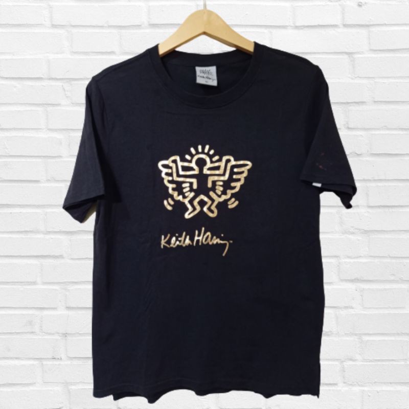 Kaos Keith Haring Second Original