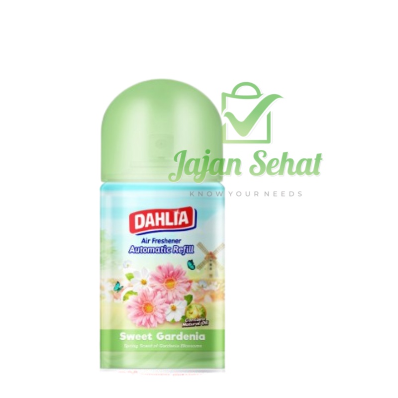 Dahlia Freshgo Air Freshener Matic Refill 225ml