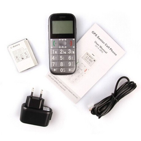 GPS Tracker Senior Phone GS503