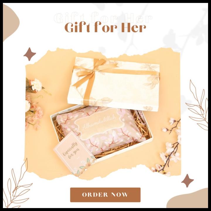 

Paket Hampers Gifts Mukena Katun Rayon Polkedy