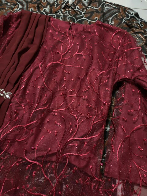 Dress Brukat| Batik Couple | Kebaya Modern | Gamis | Gamis Murah | Kebaya | Batik Wanita Baju Wanita