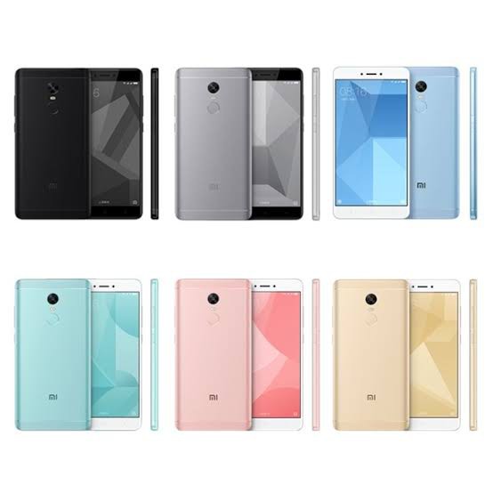 Xiaomi Redmi Note 4x Ram 4GB/64GB - Second Fullset - Garansi 1 Bulan