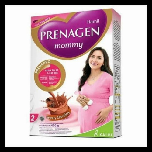 PRENAGEN MOMMY 400gr COKLAT/VANILA/STRAWBERRY  KEMASAN BARU