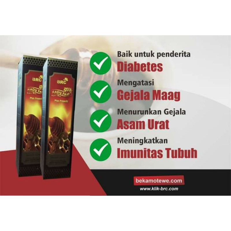 

Madu Hitam BRC
