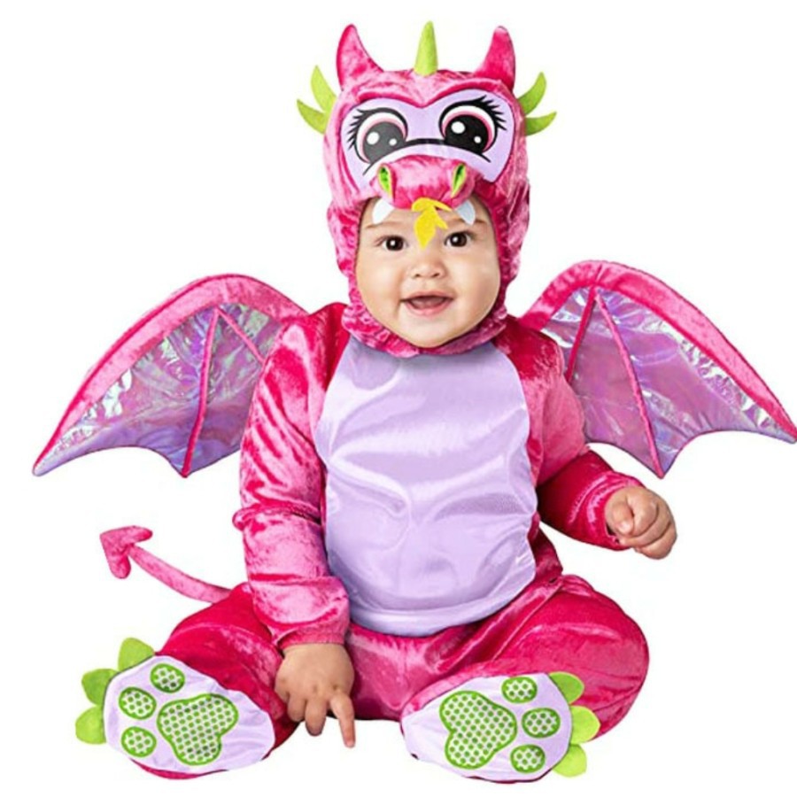 Pink DRAGON kostum bayi animal kostum foto studio naga baby costume