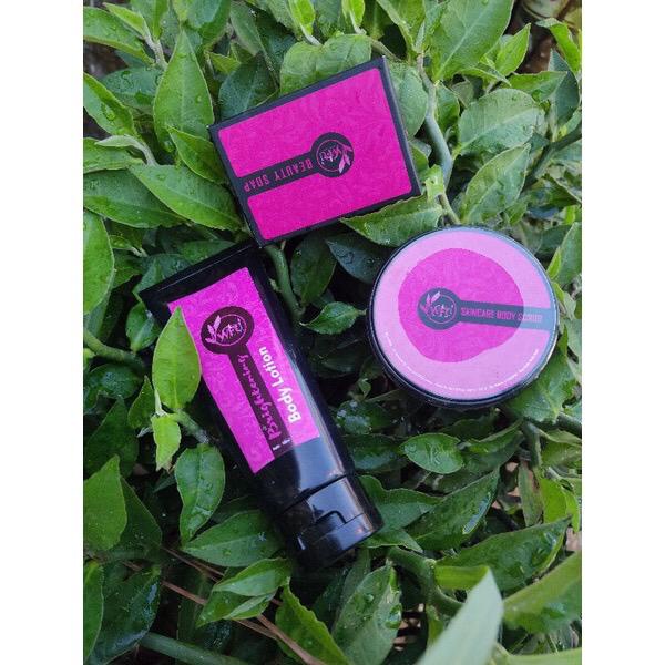 PAKET BADAN LENGKAP WFU SKINCARE BPOM ISI 3