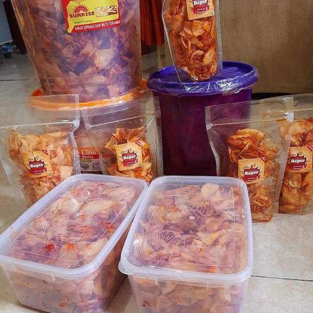 

Keripik singkong baper 200gr