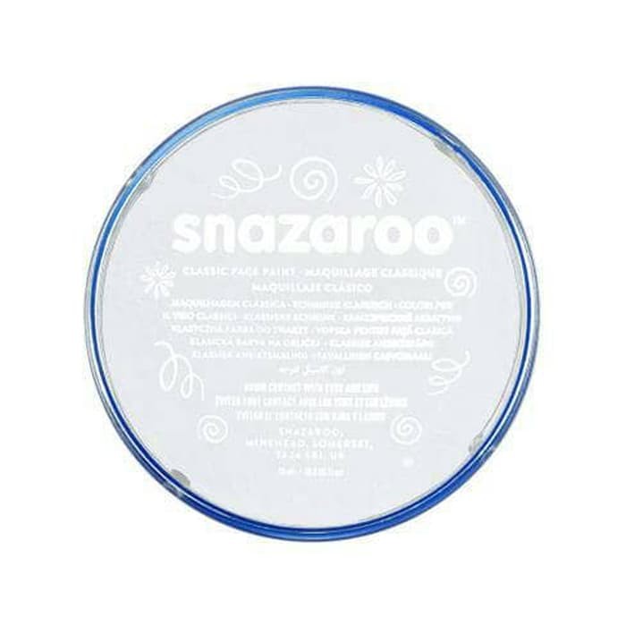 

Snazaroo Face Paint 18ml White