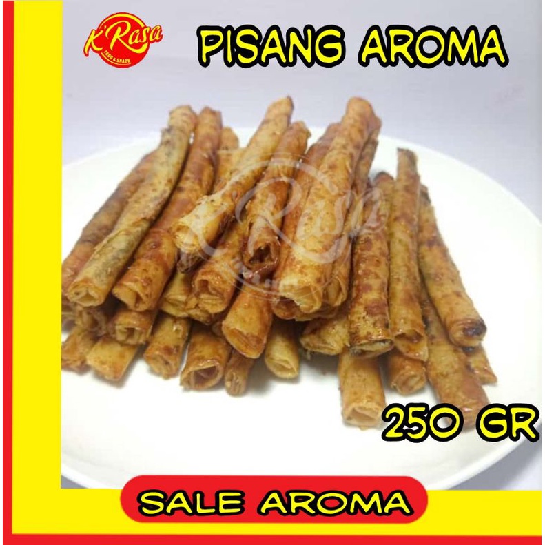 

Pisang Aroma/Sale pisang caramel 250 gr manis, renyah, khas priangan ciamis jabar