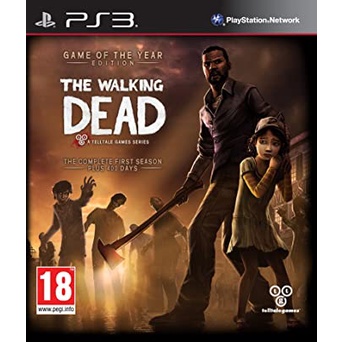 DVD Kaset Game PS3 ISO Multiman HEN The Walking Dead GOTY