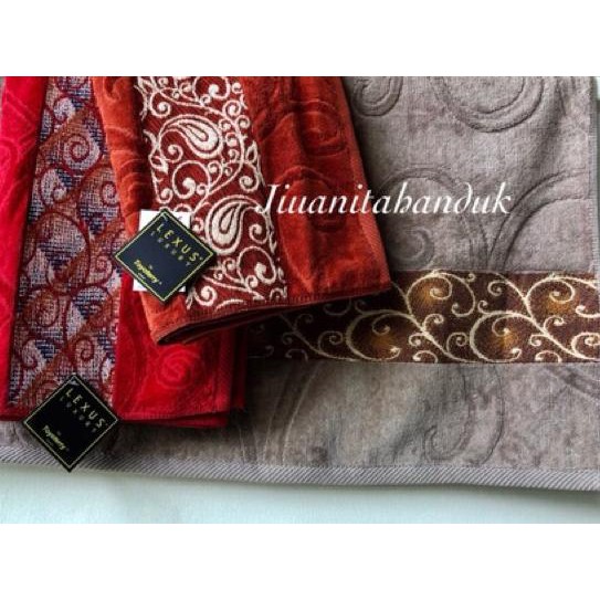 (PR-063FG) JH Handuk Lexus Luxury Jumbo Uk 70 x 140 by Toyo Terry Termurah ,,,Trims