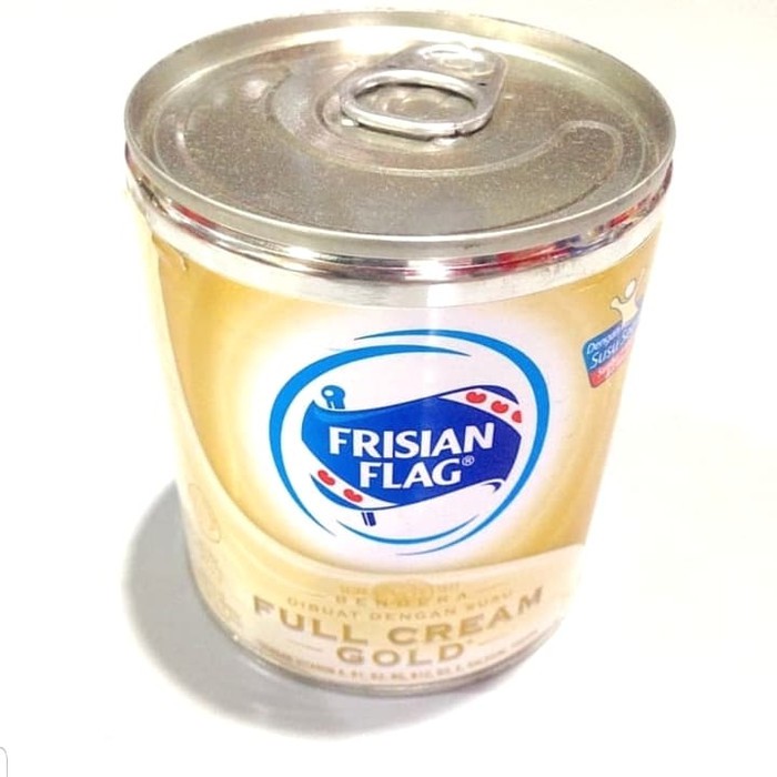 

FRISIAN FLAG SUSU BRNDERA FULL CREAM GOLD kaleng 370G