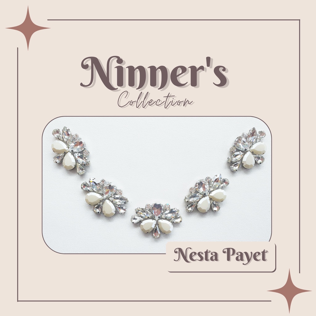 Nesta Payet [ Payet Rangkai | Payet Leher | Payet Pinggang | Payet Kebaya ]
