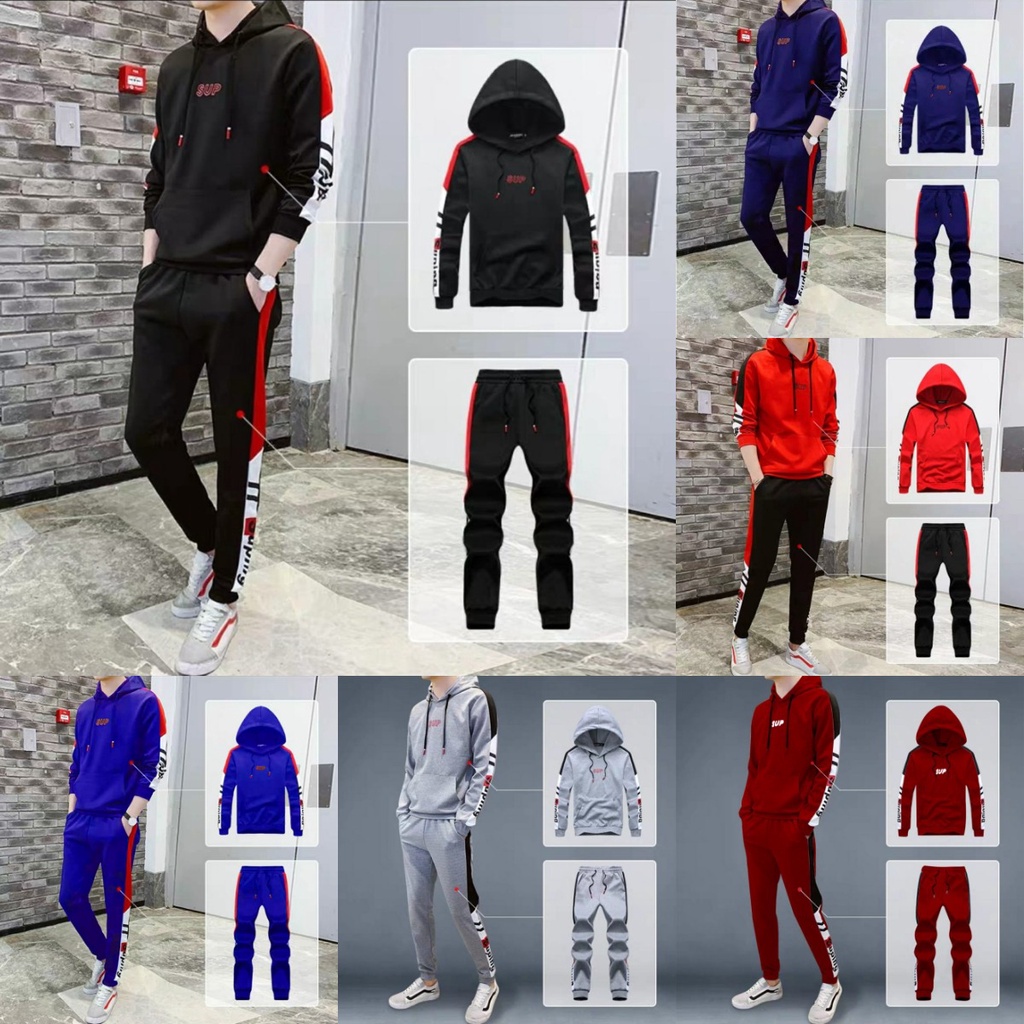 Asgard777 - Setelan SUPING / hoodie cowok / setelan pria / celana panjang pria / fashion pria