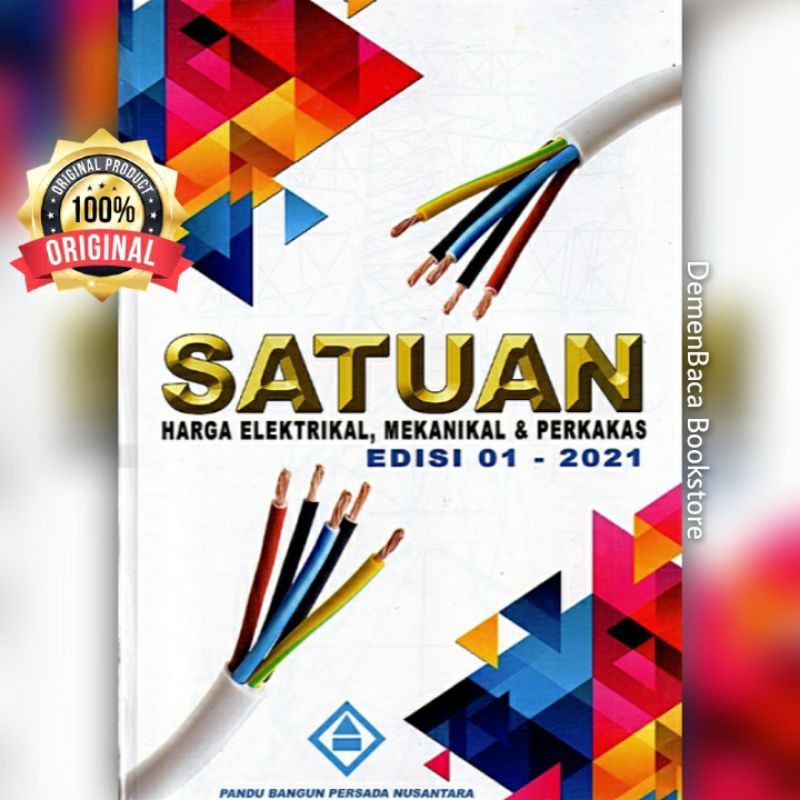 Buku Satuan Harga Elektrikal,Mekanikal Dan Pekakas,01/2021