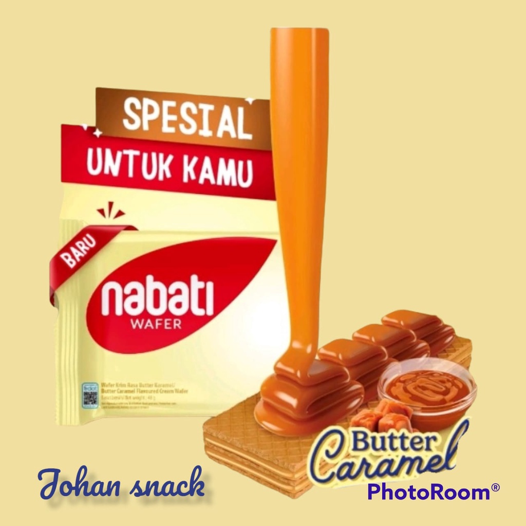 Nabati Wafer All Varian / 1 @ 39 g