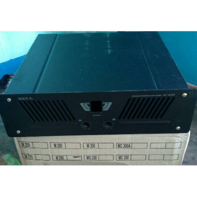 Bok Power Audio Kosong BELL M-290