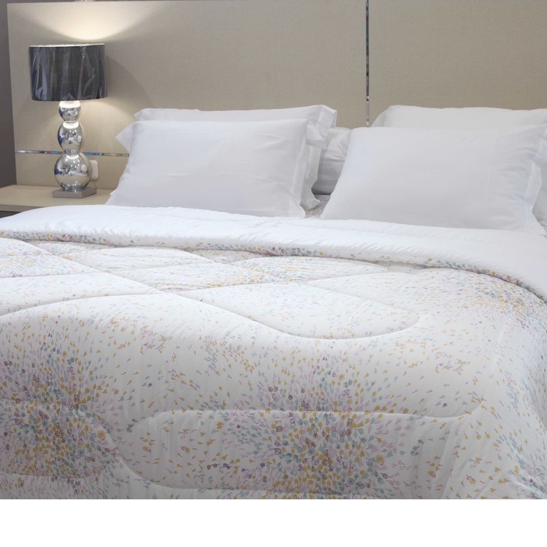 Picasso Sprei Botanic Tencel Beautiful White