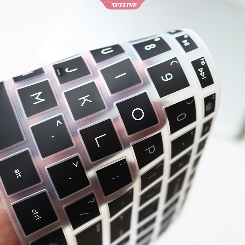 Case Pelindung Keyboard Hp Pavilion 15-eh1007AU 15-eh1006AU 15-eg0037TX Bahan Silikon Tahan Air Dan Debu