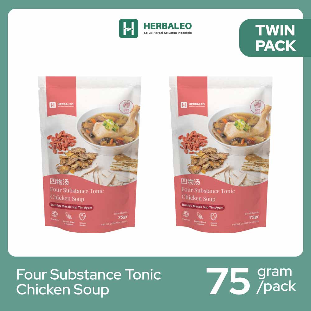 

Herbaleo - Twinpack Four Substance Tonic Chicken Soup