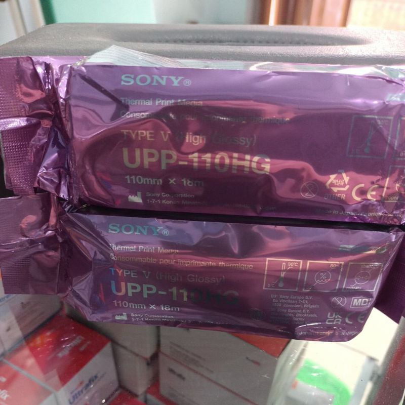 

kertas USG / USG Paper SONY UPP-110HG type V high glossy / thermal print