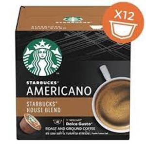 

Kopi - Nescafe Dolce Gusto Starbucks Americano House Blend