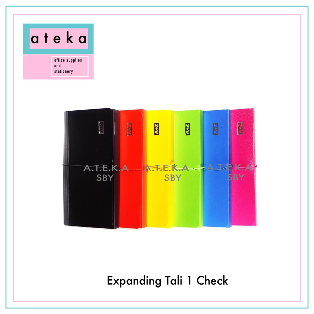 

expanding file giro check A6 Tali