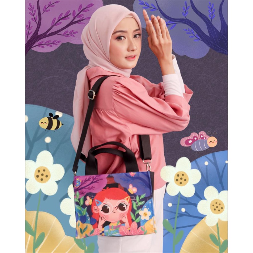 SOVLO Mini Tivoli Bag - Tas Selempang Wanita/ Sling Bag Wanita