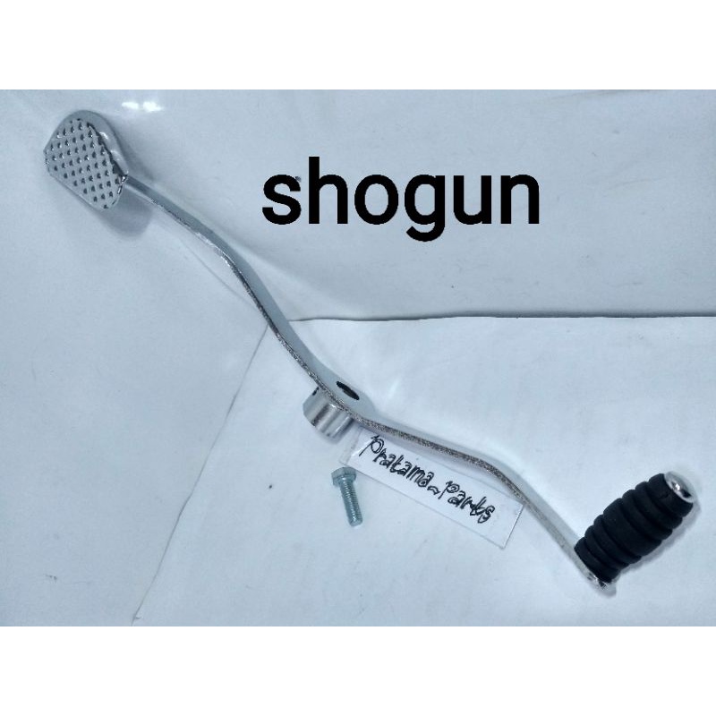 operan gigi pedal operan pedal perseneleng perseneling Shogun 110 Shogun lama osk