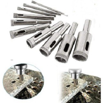 Mata Bor Keramik 8mm / Mata Bor Granit 8mm / Mata Bor Marmer 8mm / Mata Bor Kaca 8mm (Satuan)