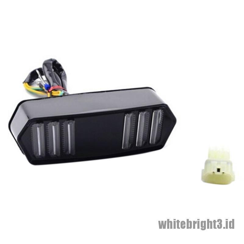 Msx125 Lampu Belakang / Sein / Rem LED Warna Putih Untuk Motor