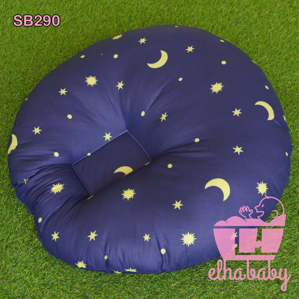 ELHA BABY GROSIR READY STOCK - Sofa Bayi Newborn Baby Lounger Motif kasur bayi menyusui matras