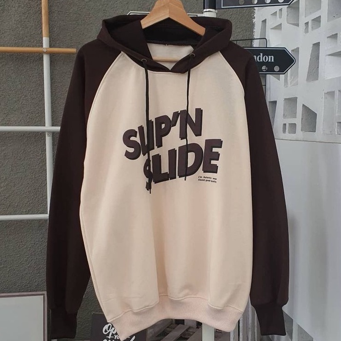 Mvp - Slip&quot;n Side - Hoodie Pria dan Wanita