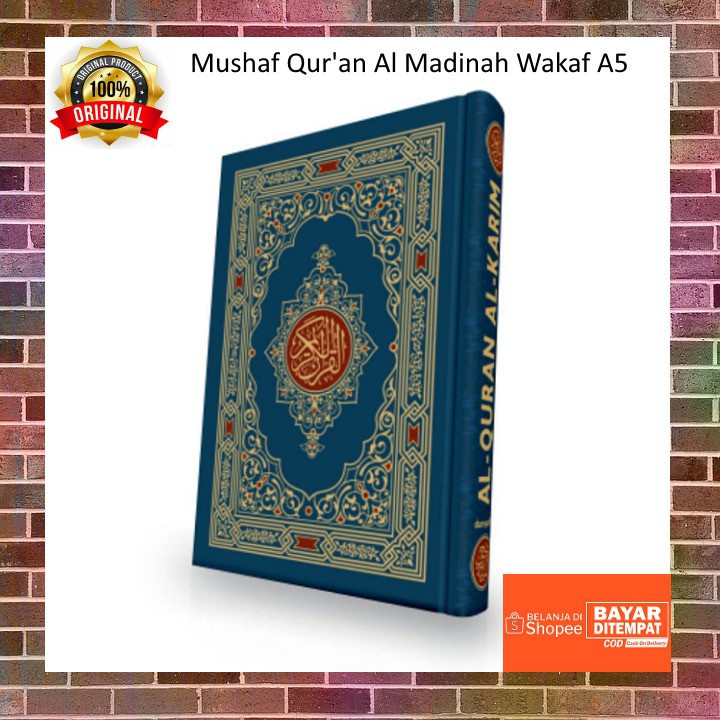 Mushaf Quran Al Madinah Wakaf A5