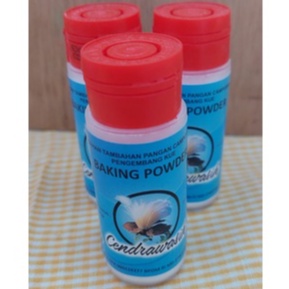 

Cendrawasih Baking Powder/ Cendrawasih Baking Soda/ Soda Kue 15 gr