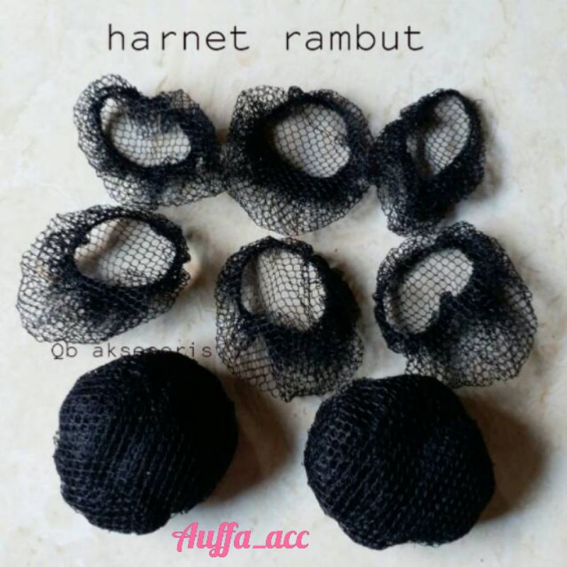 Harnet Rambut Jaring / Harnet Rambut Cepol Belakang