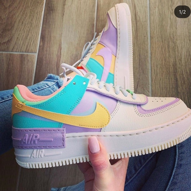 NIKE AIR FORCE 1 LOW SHADOW IVORY