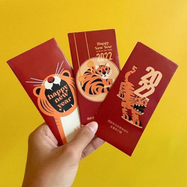 

Angpao Imlek 2022 Premium Tiger