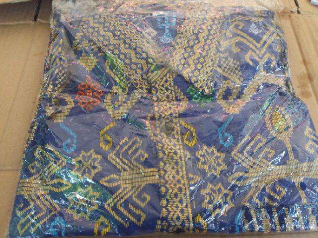 Qnunbatik Kemeja Batik Lengan Pendek Standard - 5l Narita Prodo