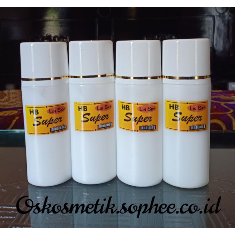 HB SUPER LINSKY ORIGINAL LOTION LINSKY HB WHITENING SUPER TERMURAH