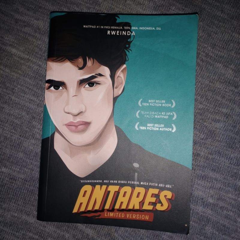 [PRELOVED] Booked Murah Novel Bekas Original Antares Limited Edition