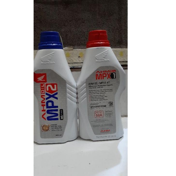 OLI MPX1&MPX2 PAKET MURAH MERIAH UNTUK MOTOR MATIC DAN BEBEK ☜