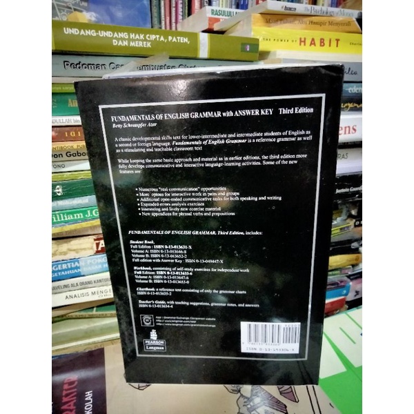 FUNDAMENTAL OF ENGLISH GRAMMER  EDISI 3-1